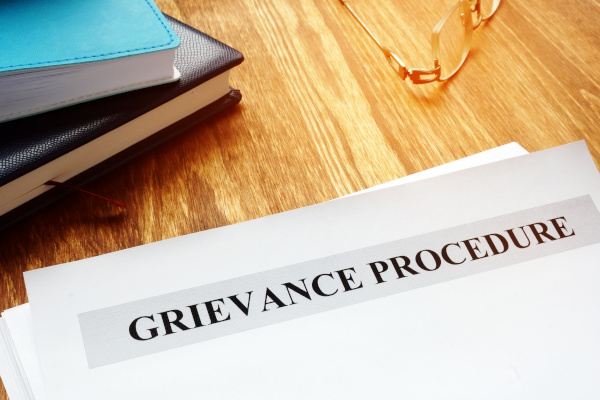 Grievance Form Document